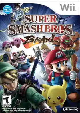 Super Smash Bros Brawl-Nintendo Wii